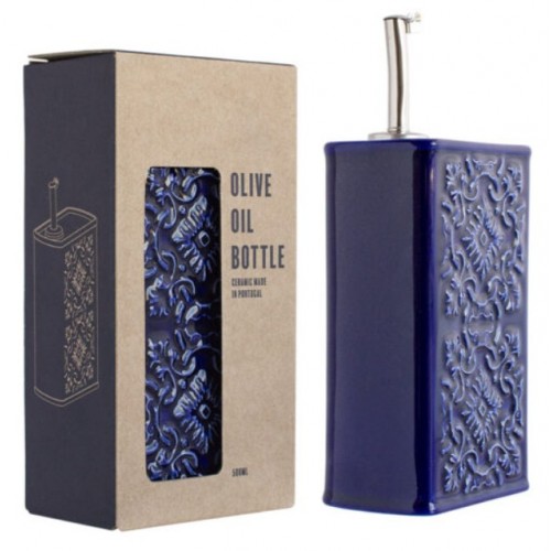 Ceramic Olive Oil Dispenser - Blue ***NEW PRODUCT***